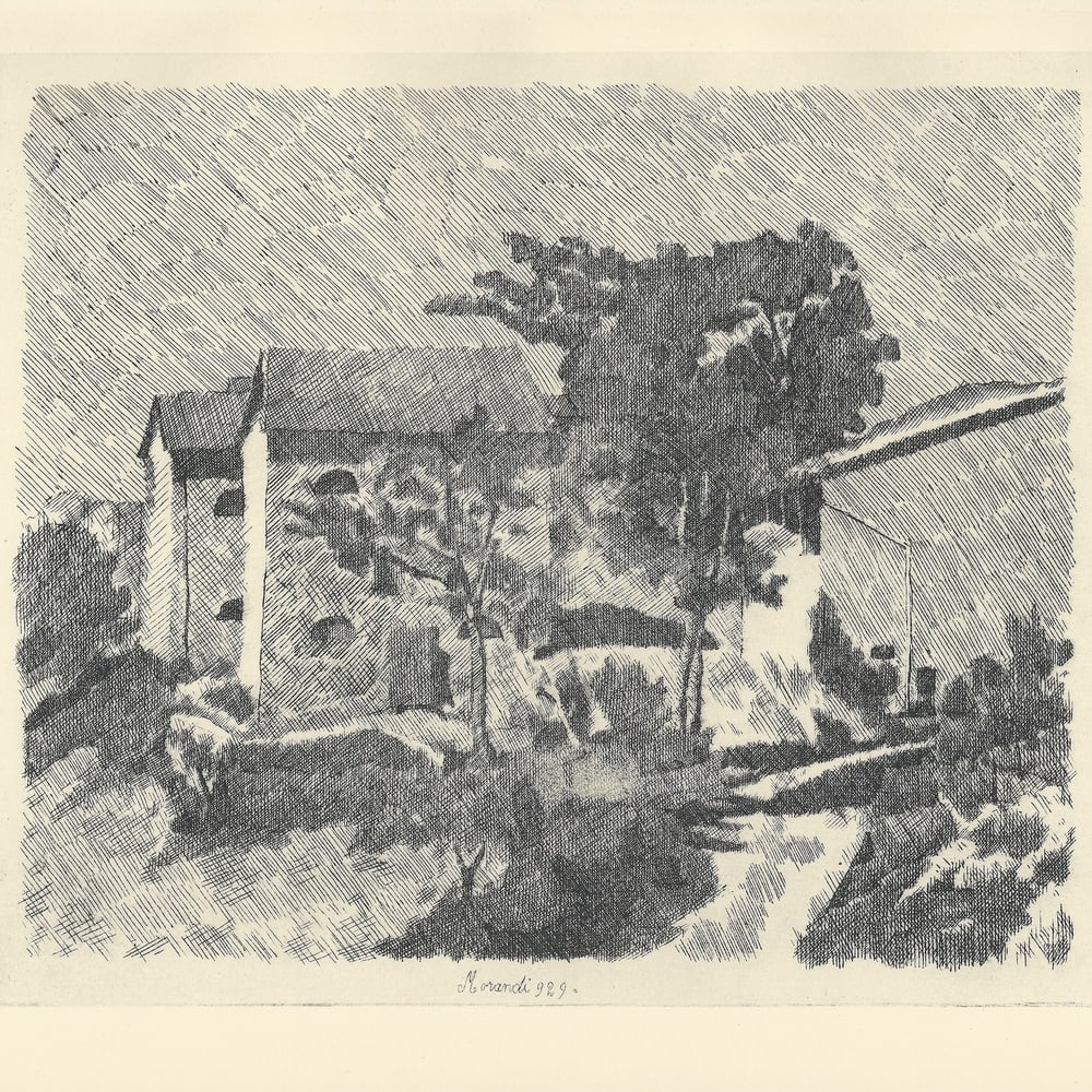 Morandi, The Three Houses of Campiaro in Grizzana - 2