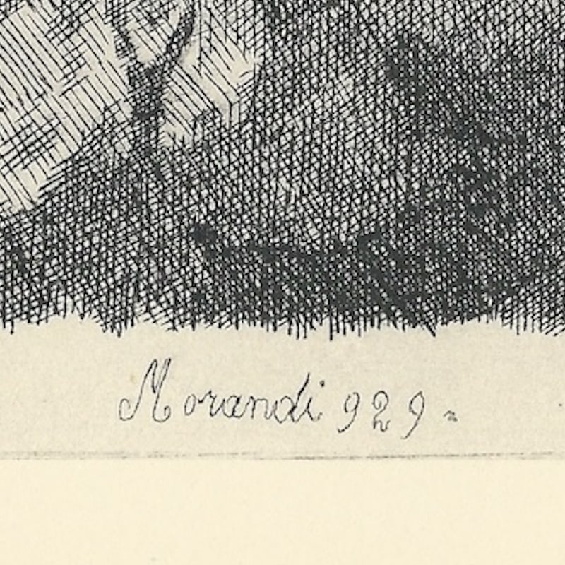 Morandi, The Three Houses of Campiaro in Grizzana - 4