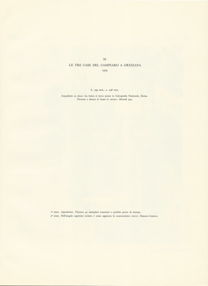 Morandi, The Three Houses of Campiaro in Grizzana - 5