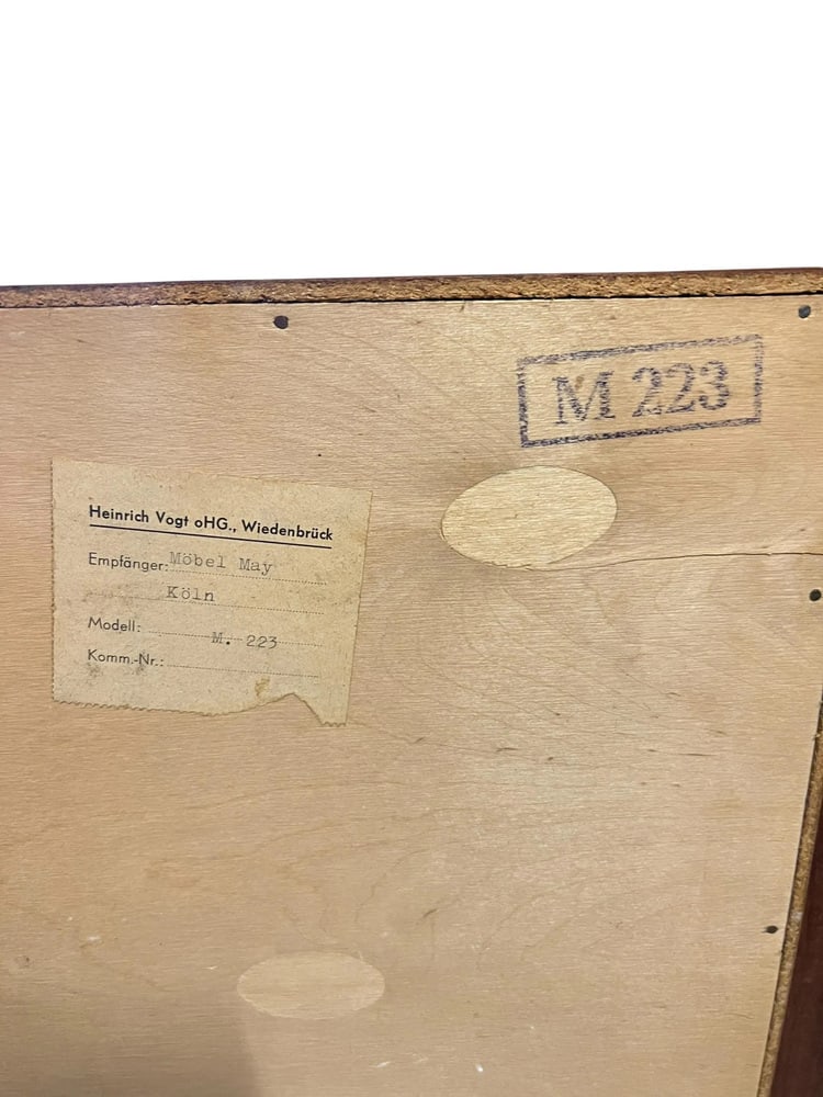 Chest of Drawers from Vogt Wiedenbrück, 1960s - 17