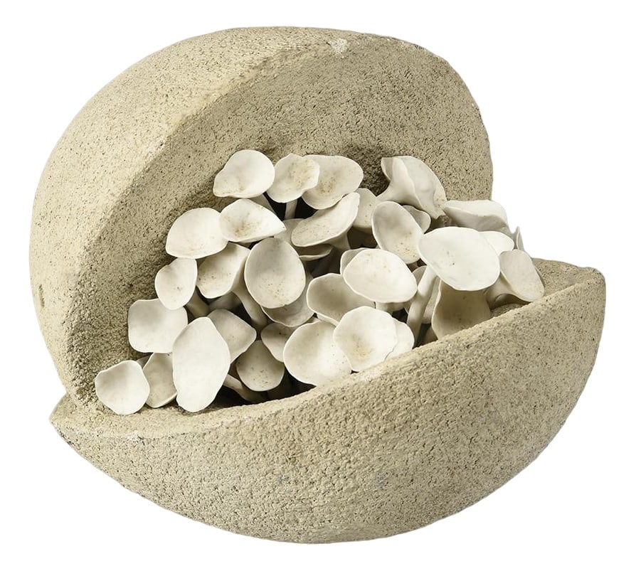 Stone and Porcelain Sculpture, France, 1970s (1 of 9)