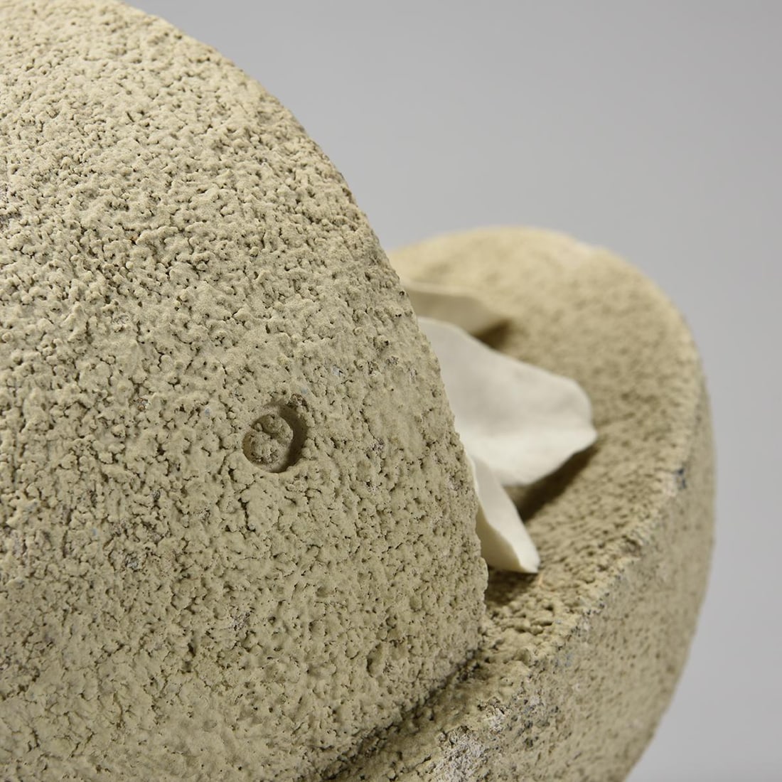 Stone and Porcelain Sculpture, France, 1970s - 5