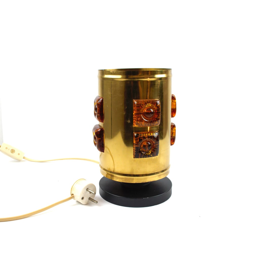 Brutalist Night Lamp by Nanny Still, 1960s - 2