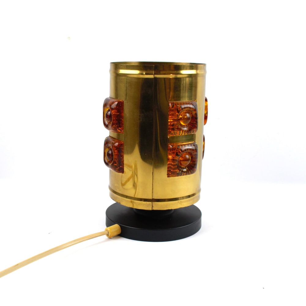 Brutalist Night Lamp by Nanny Still, 1960s - 3
