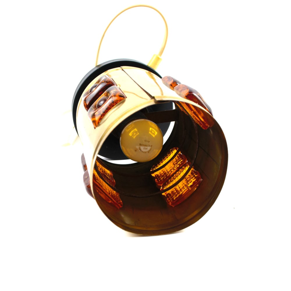 Brutalist Night Lamp by Nanny Still, 1960s - 4