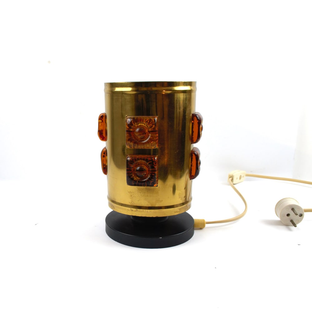 Brutalist Night Lamp by Nanny Still, 1960s - 6