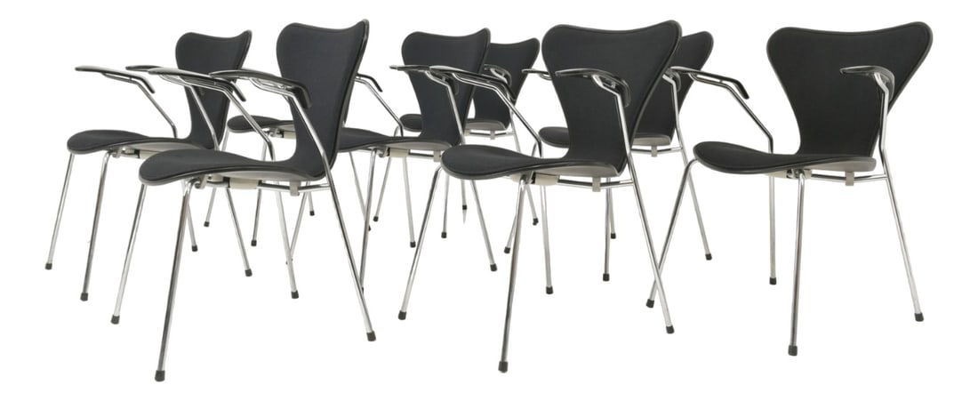Chairs from Fritz Hansen, Denmark, 1996, Set of 4 (1 of 13)