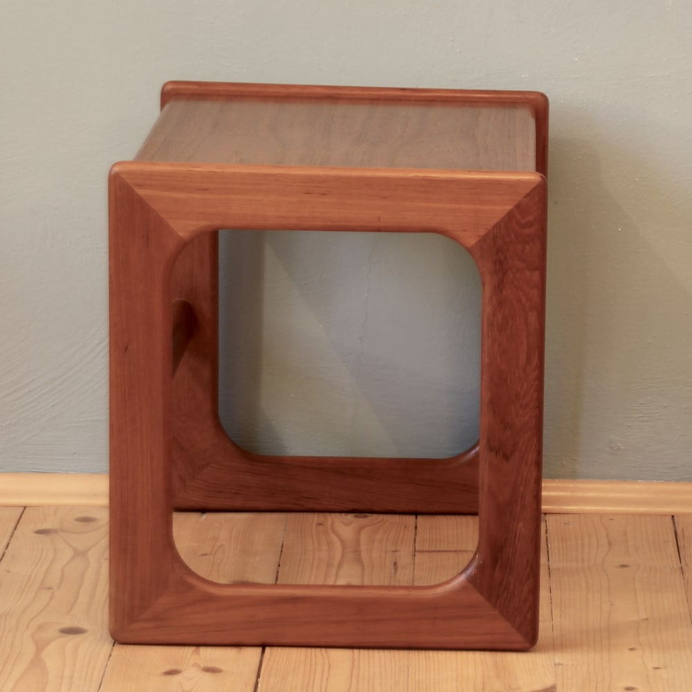 Nesting Tables from Salin Nyborg, 1960s, Set of 2 - 19