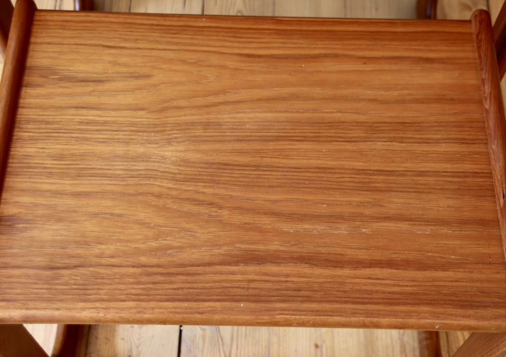 Nesting Tables from Salin Nyborg, 1960s, Set of 2 - 4