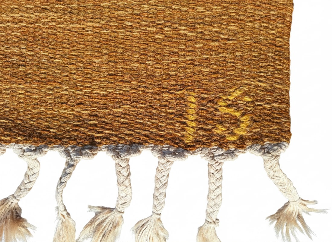 Large Rölakan Wool Rug by Ingegerd Silow, 1960s - 3