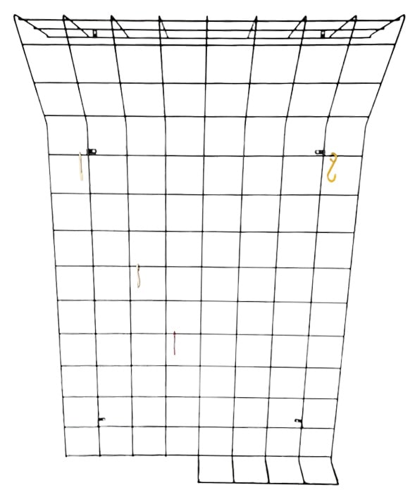 Mid-Century String Wardrobe by Karl Fichtel, 1950s (1 of 6)