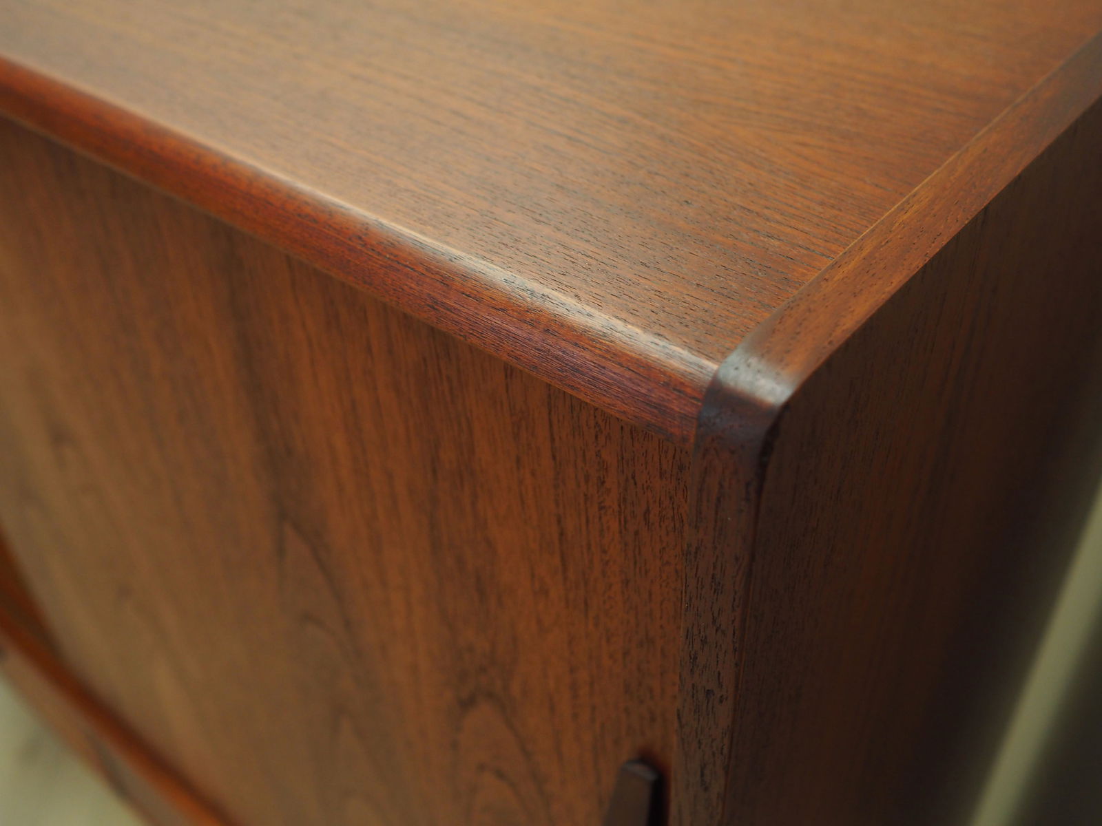 Danish Teak Highboard from ES Møbler, 1970s - 5