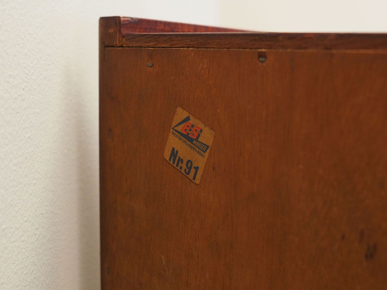 Danish Teak Highboard from ES Møbler, 1970s - 8