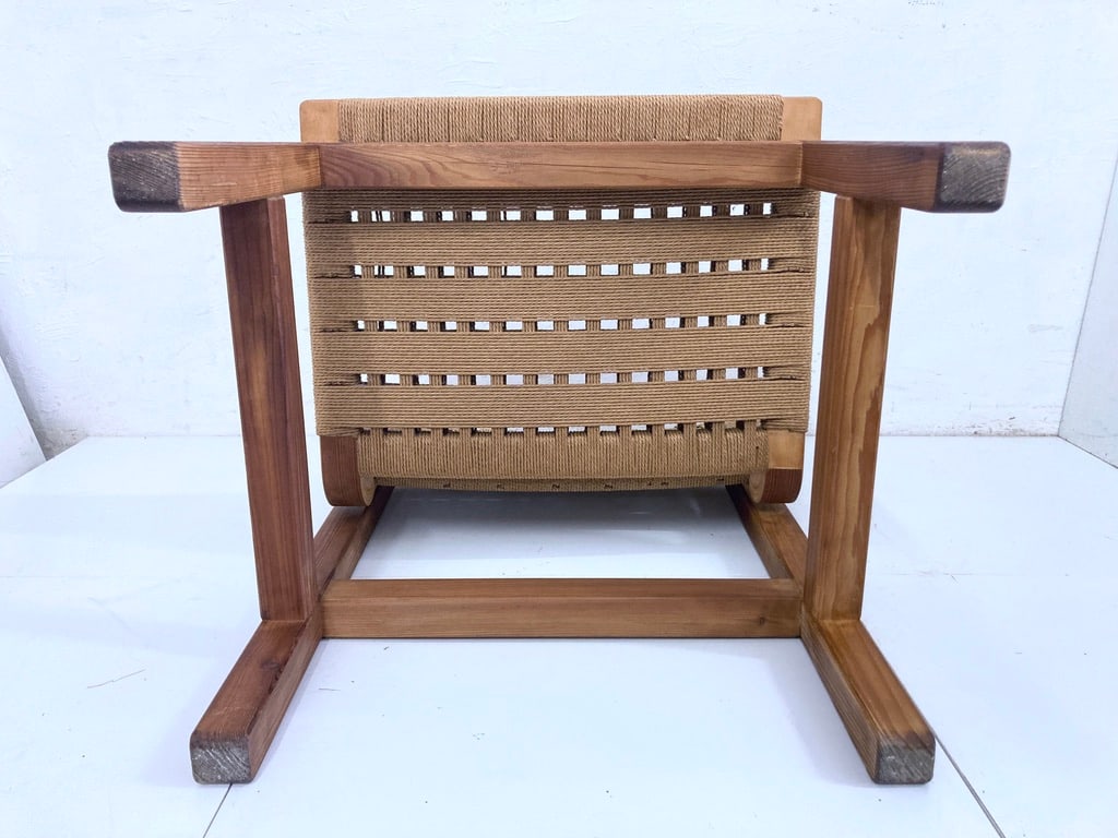 Danish Chair in Pine by Vagn M. Fuglsang, 1960s - 10