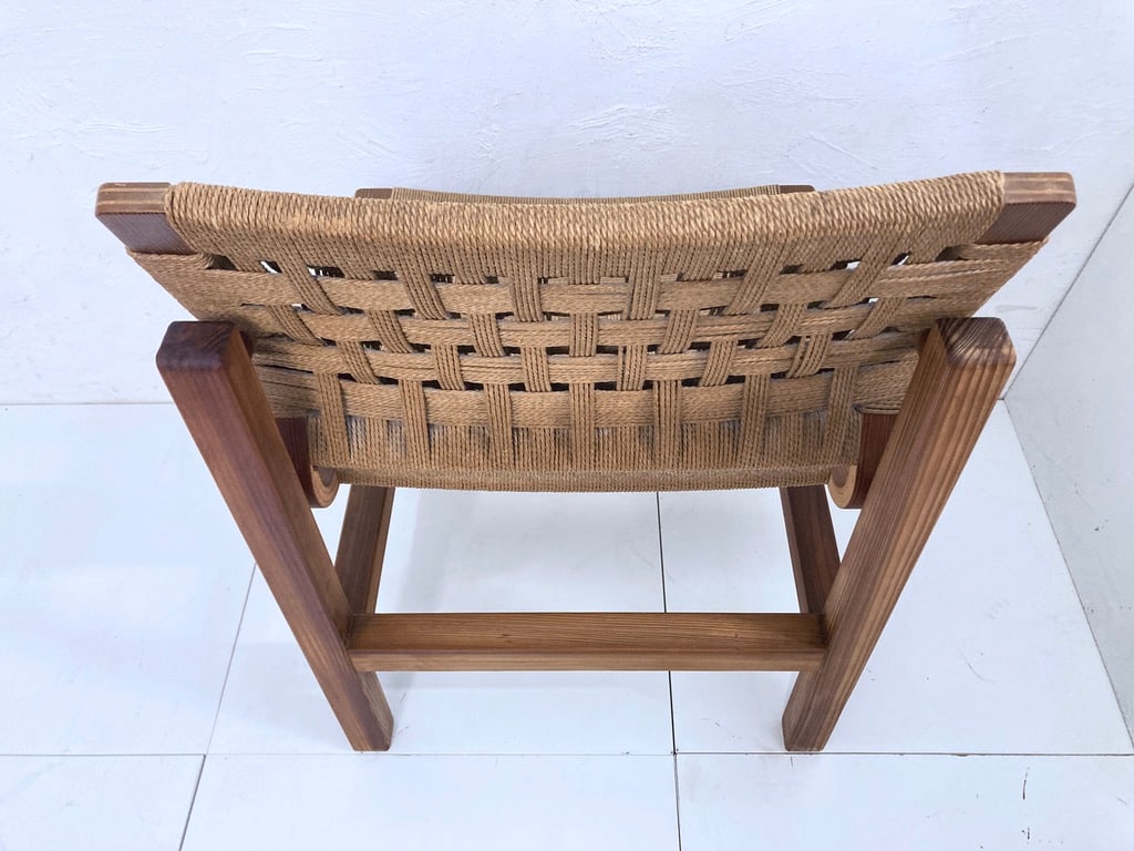 Danish Chair in Pine by Vagn M. Fuglsang, 1960s - 14