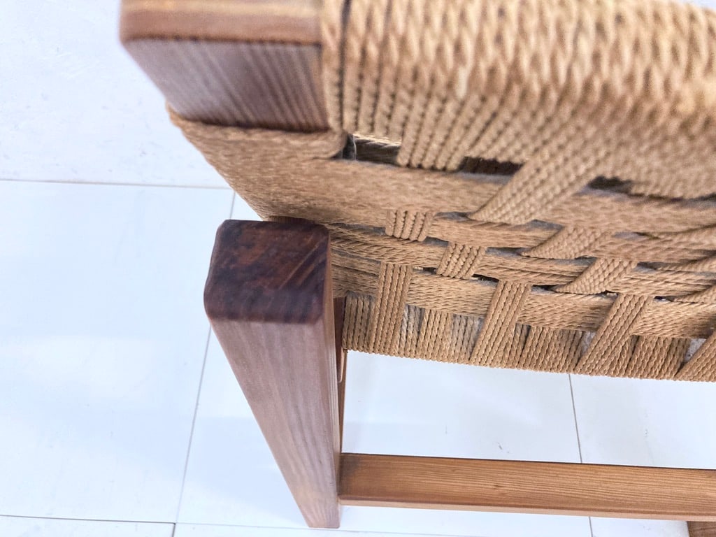 Danish Chair in Pine by Vagn M. Fuglsang, 1960s - 15