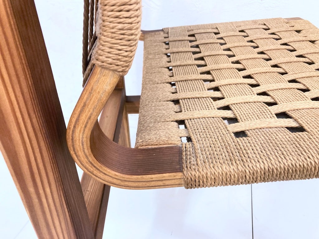 Danish Chair in Pine by Vagn M. Fuglsang, 1960s - 16