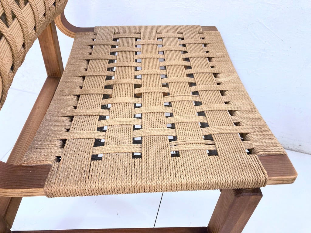 Danish Chair in Pine by Vagn M. Fuglsang, 1960s - 18