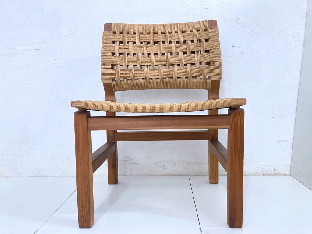 Danish Chair in Pine by Vagn M. Fuglsang, 1960s - 2