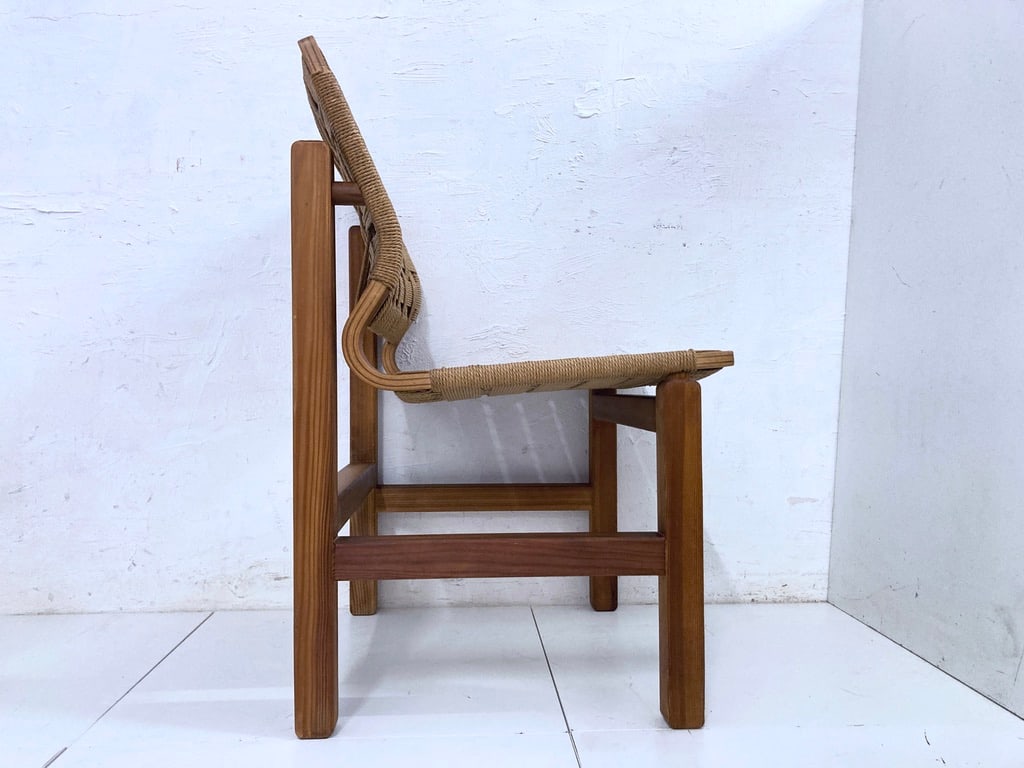 Danish Chair in Pine by Vagn M. Fuglsang, 1960s - 4