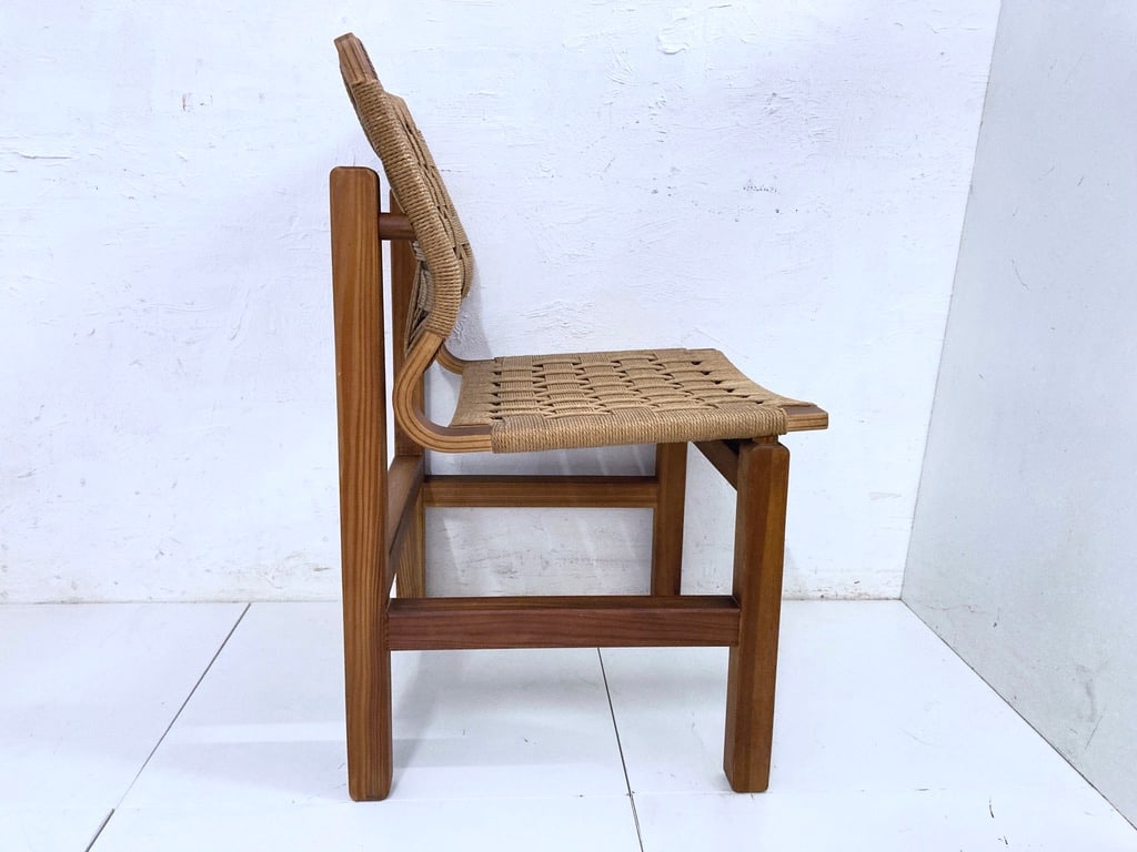 Danish Chair in Pine by Vagn M. Fuglsang, 1960s - 5