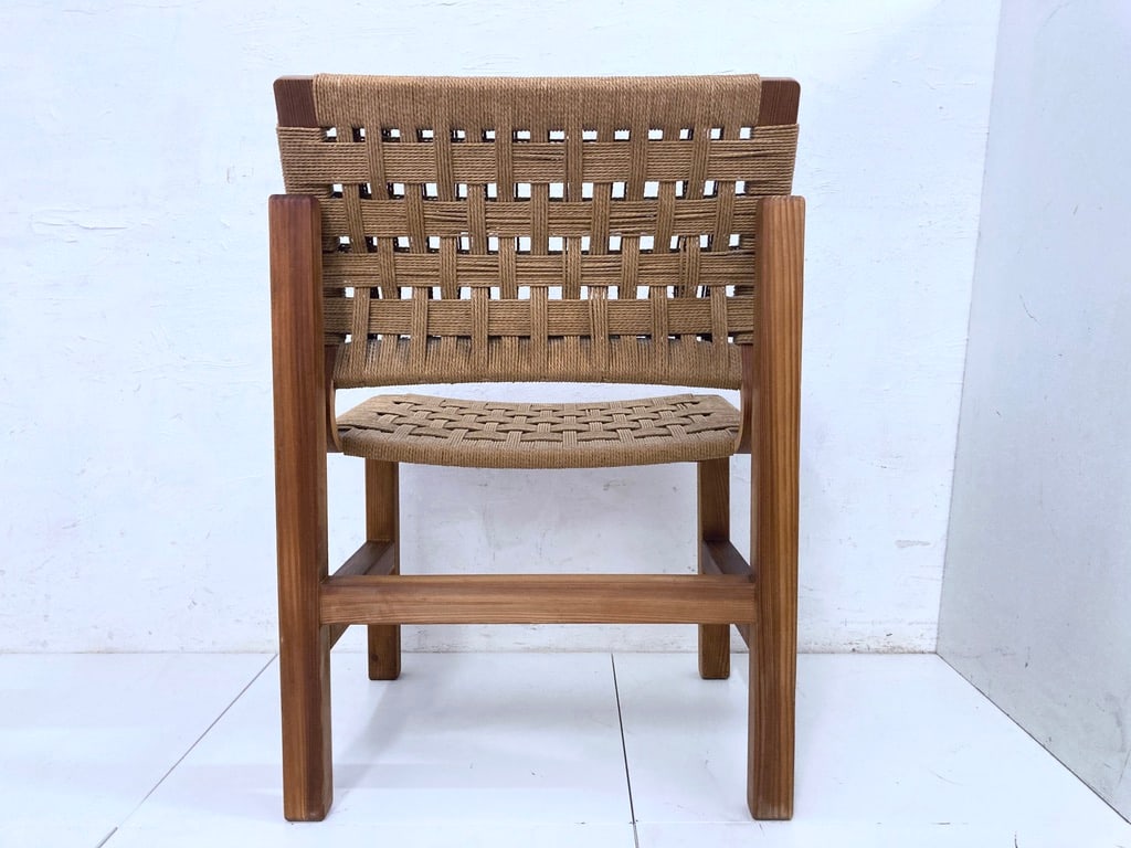 Danish Chair in Pine by Vagn M. Fuglsang, 1960s - 6