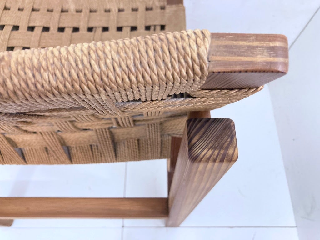 Danish Chair in Pine by Vagn M. Fuglsang, 1960s - 7