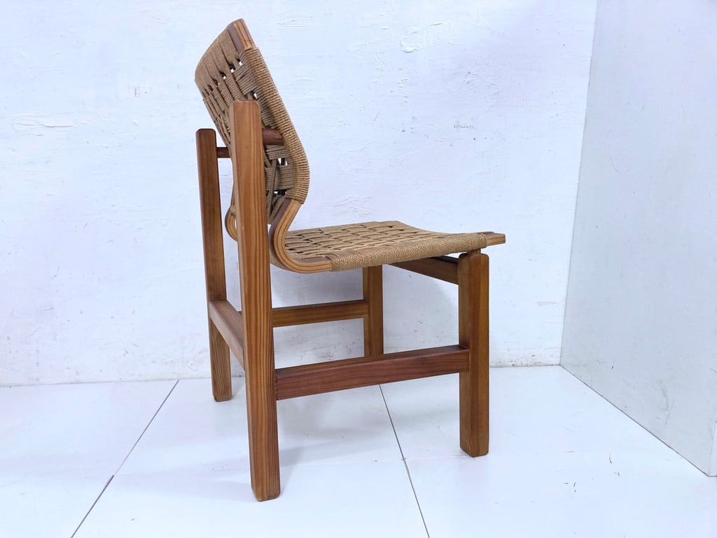 Danish Chair in Pine by Vagn M. Fuglsang, 1960s - 9
