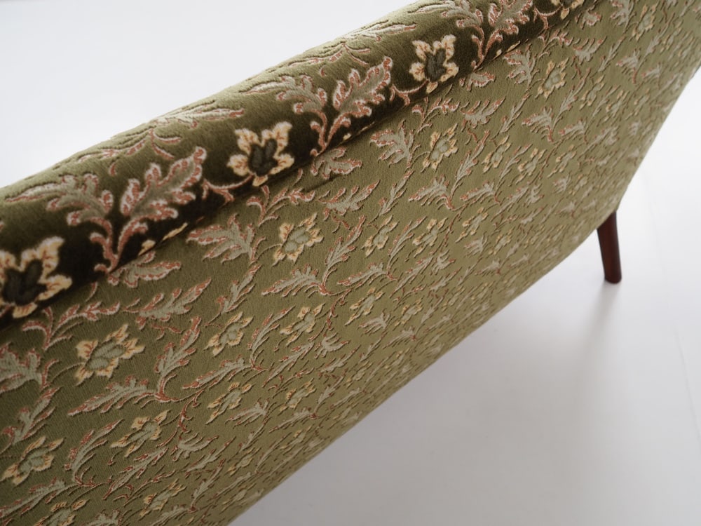 Beech Sofa attributed to Fritz Hansen, 1960s - 7