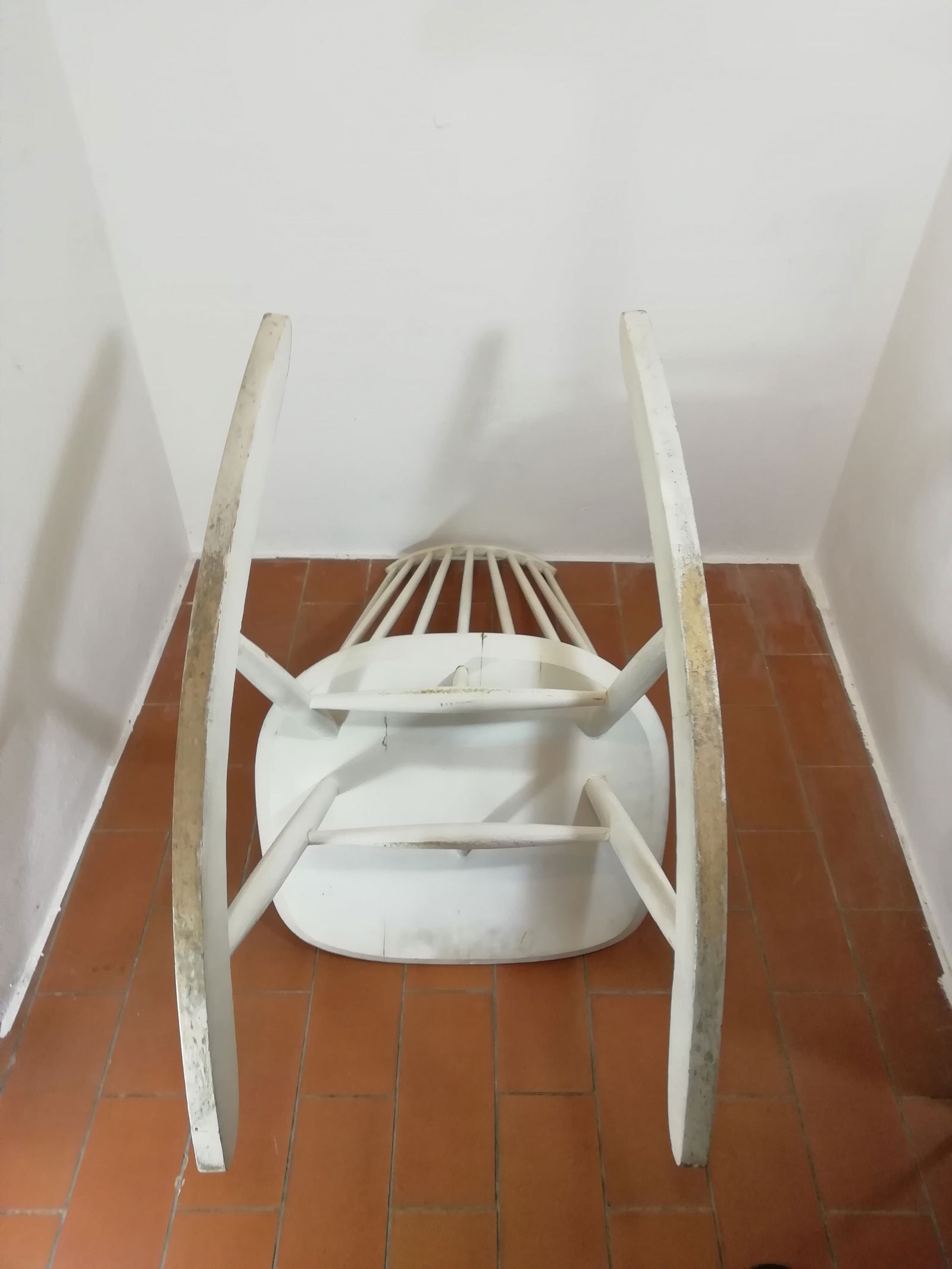 Mademoiselle Rocking Chair by Ilmari Tapiovaara - 12