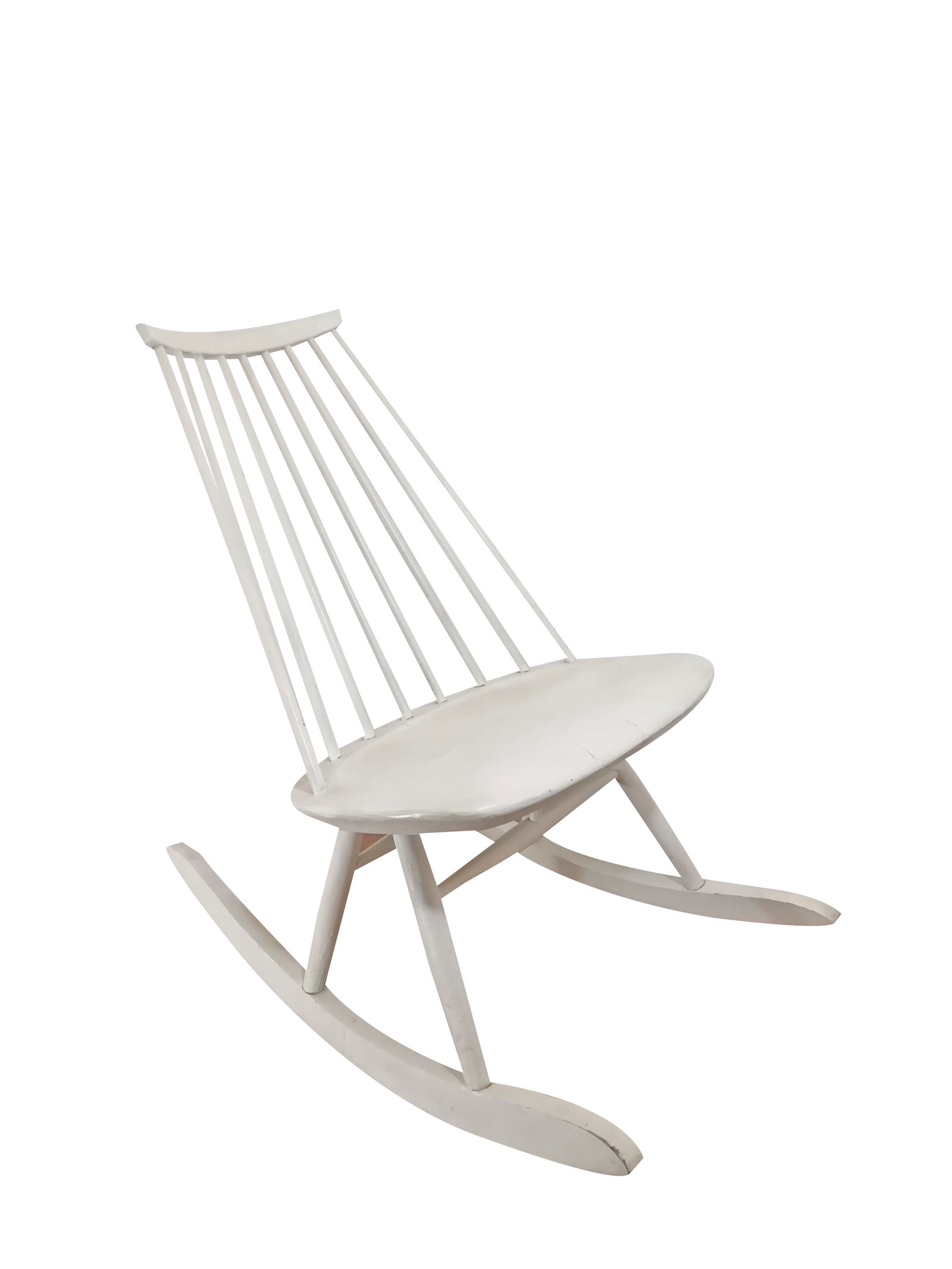 Mademoiselle Rocking Chair by Ilmari Tapiovaara (1 of 17)