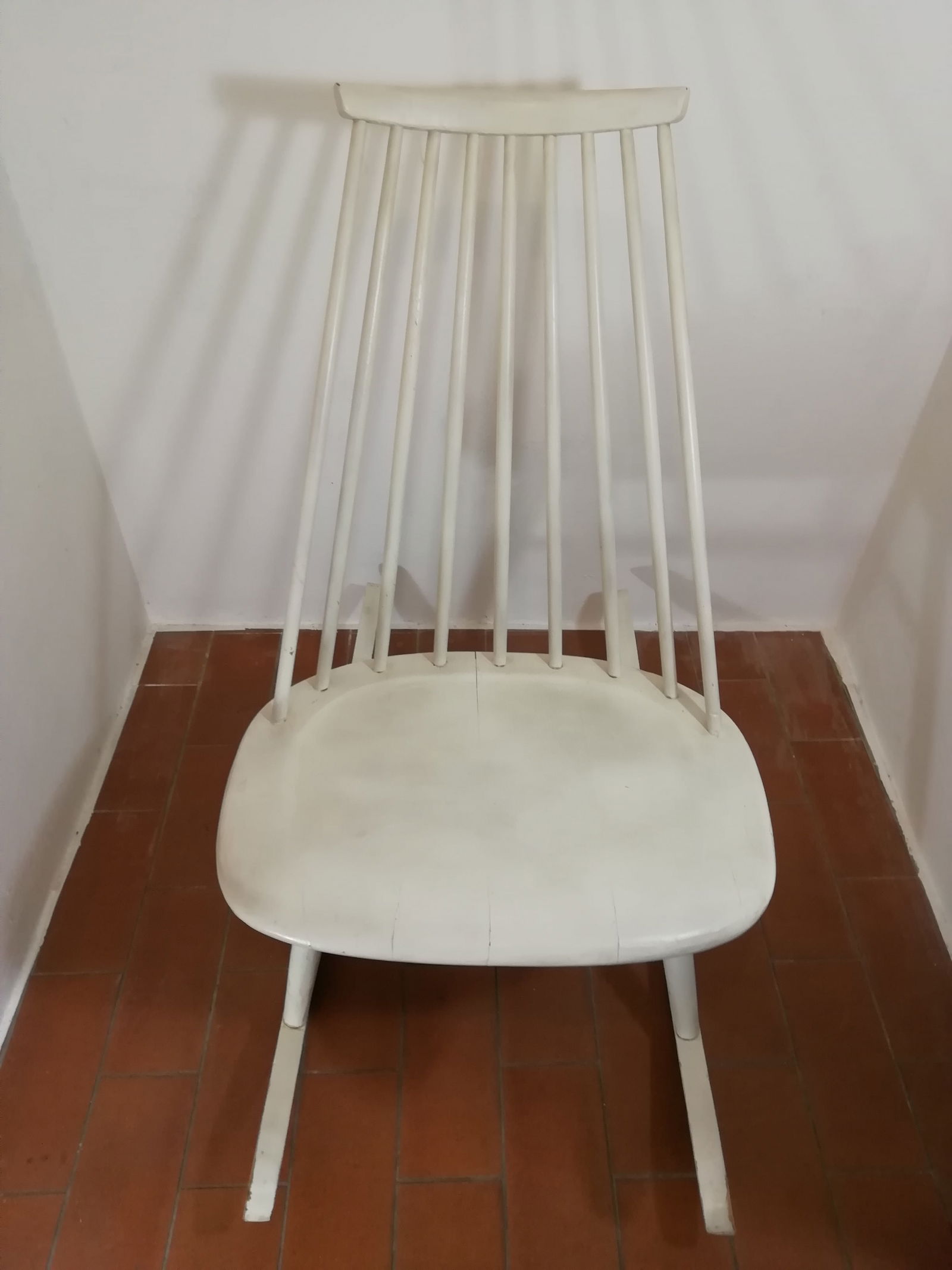 Mademoiselle Rocking Chair by Ilmari Tapiovaara - 6