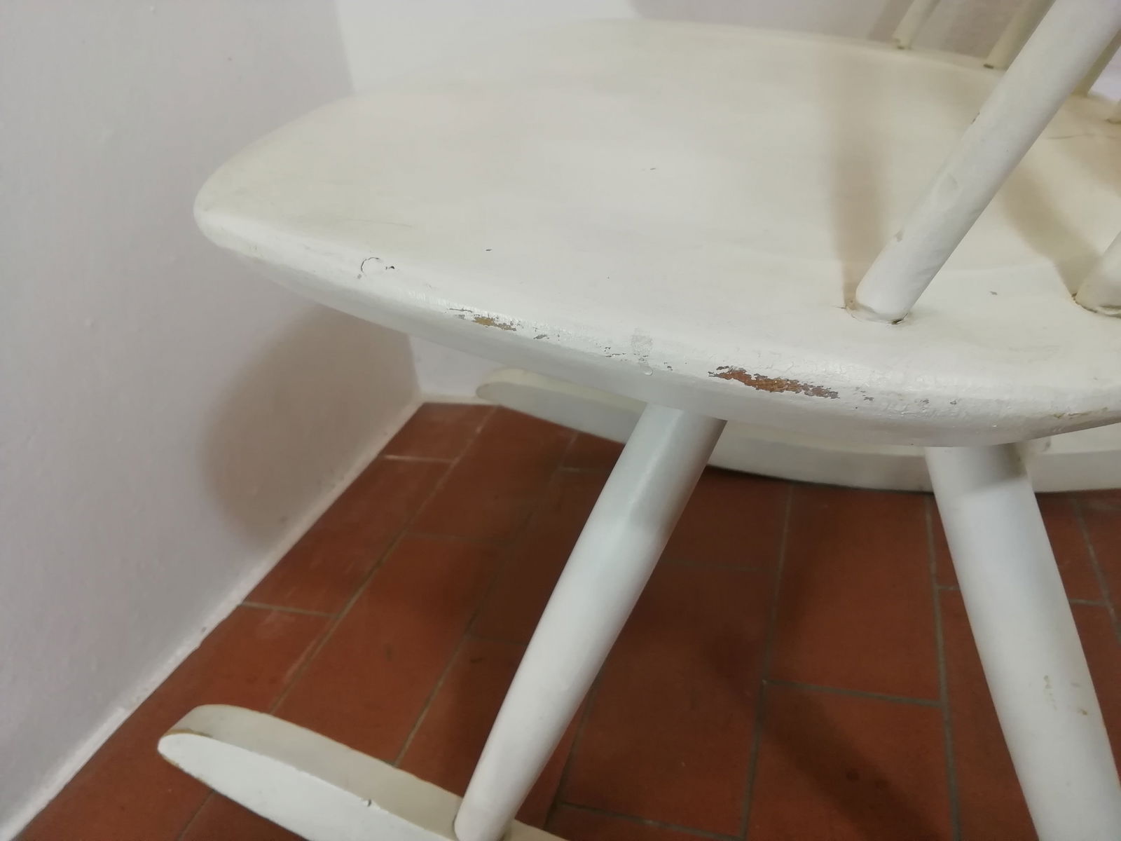 Mademoiselle Rocking Chair by Ilmari Tapiovaara - 9