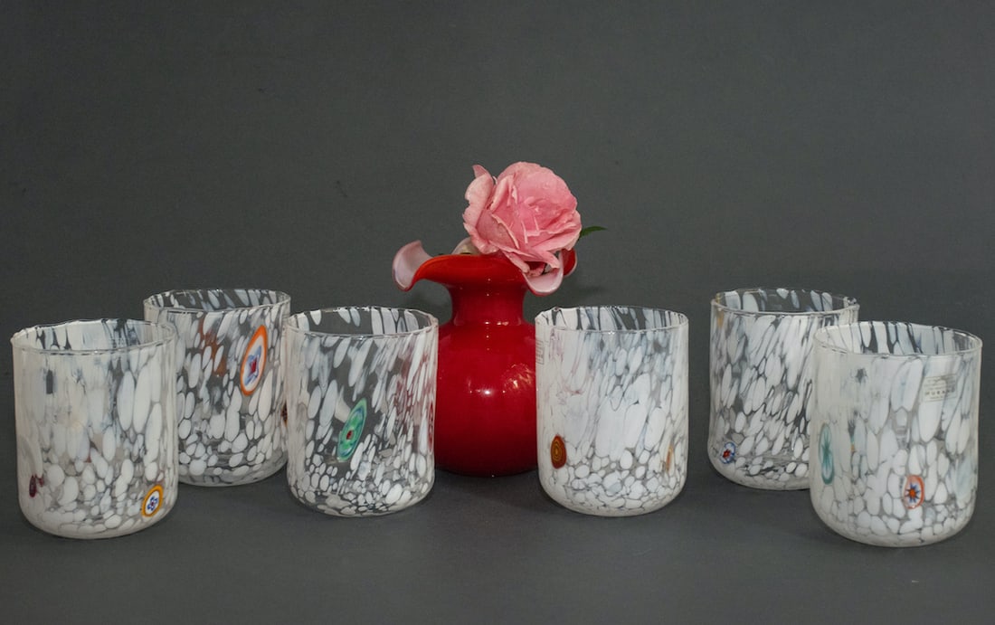 Barbie Glasses by Mariana Iskra, Set of 7 - 12