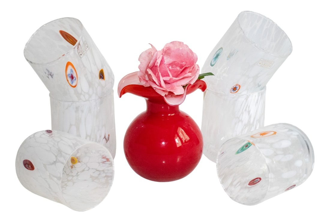 Barbie Glasses by Mariana Iskra, Set of 7: Barbie Glasses by Mariana Iskra for Ribes Studio, Set of 7All your friends will remember how gorgeous your glasses are and you will receive so many compliments for the decoration of your table. this