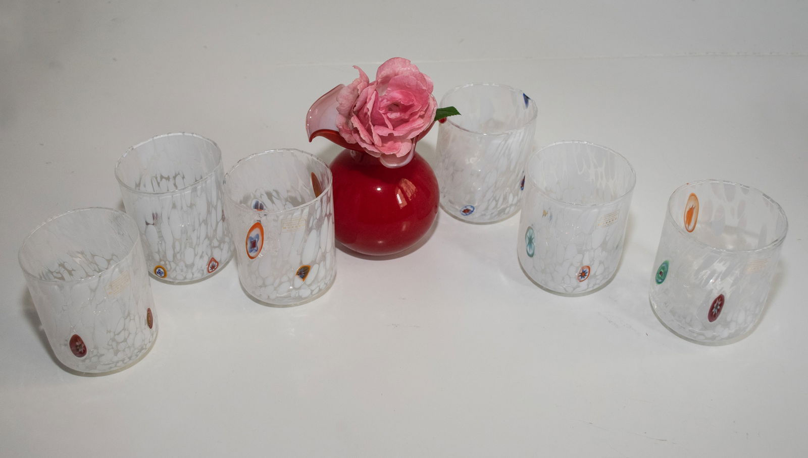 Barbie Glasses by Mariana Iskra, Set of 7 - 2