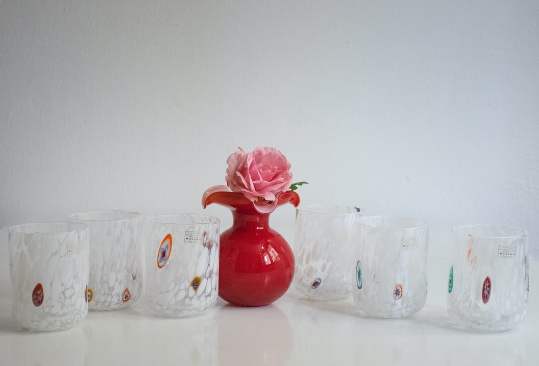 Barbie Glasses by Mariana Iskra, Set of 7 - 3