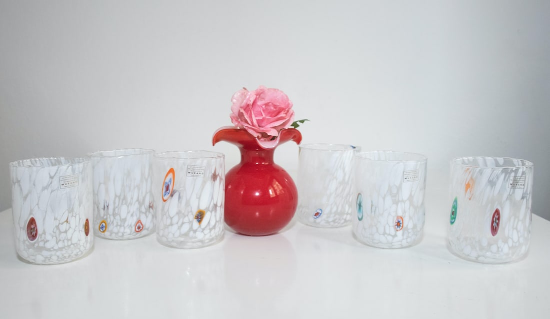 Barbie Glasses by Mariana Iskra, Set of 7 - 5