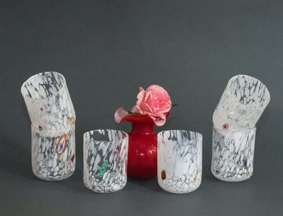 Barbie Glasses by Mariana Iskra, Set of 7 - 9