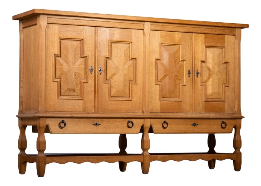 Oak Sideboard by Henning Kjærnulf for Eg Møbler (1 of 9)