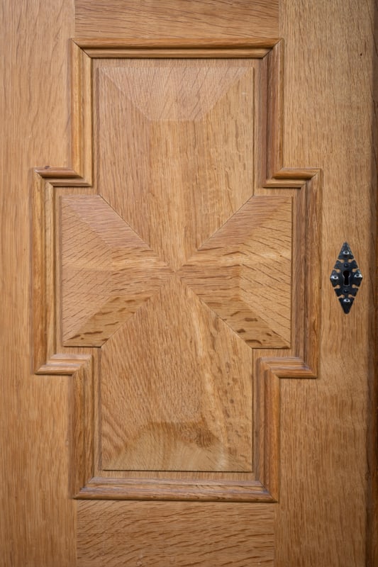 Oak Sideboard by Henning Kjærnulf for Eg Møbler - 7