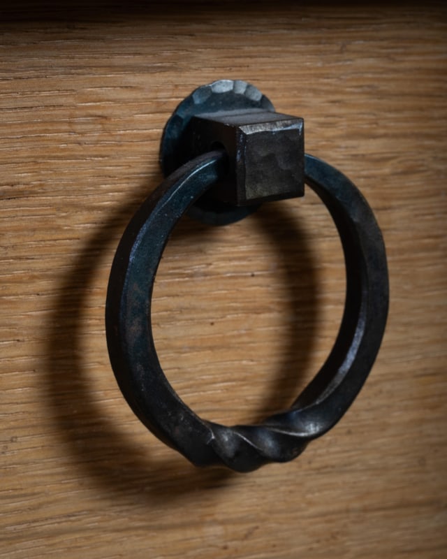 Oak Sideboard by Henning Kjærnulf for Eg Møbler - 9