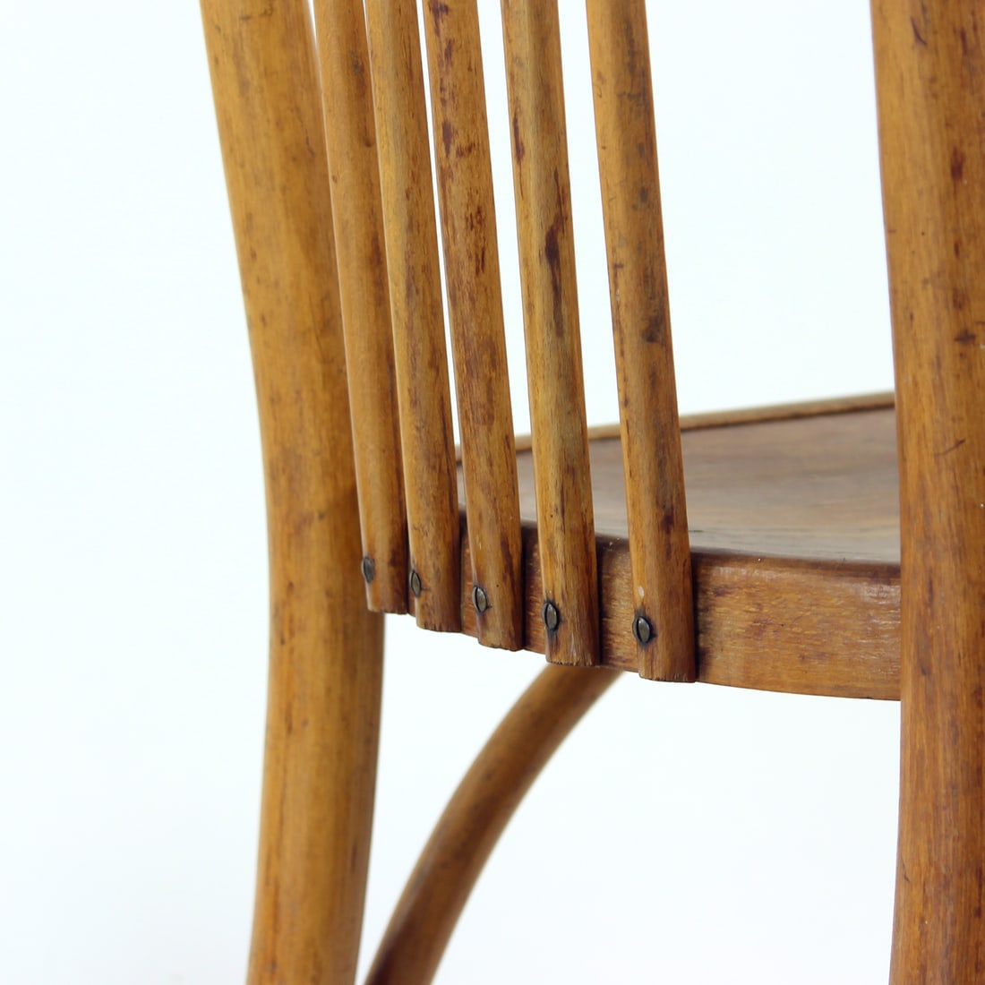 Oak Bentwood Chair by Michael Thonet, 1920s - 2