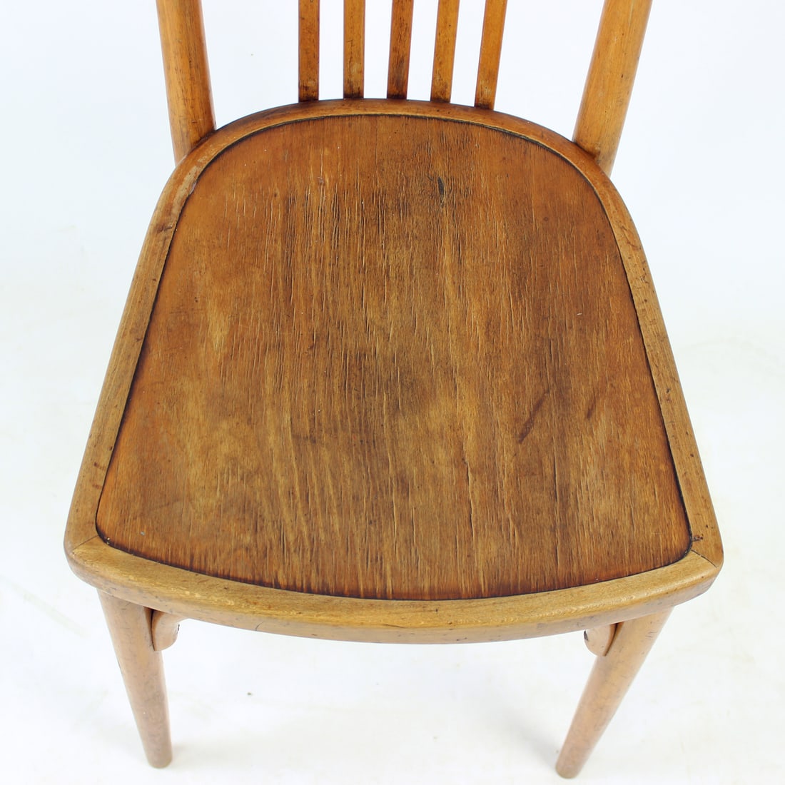 Oak Bentwood Chair by Michael Thonet, 1920s - 3