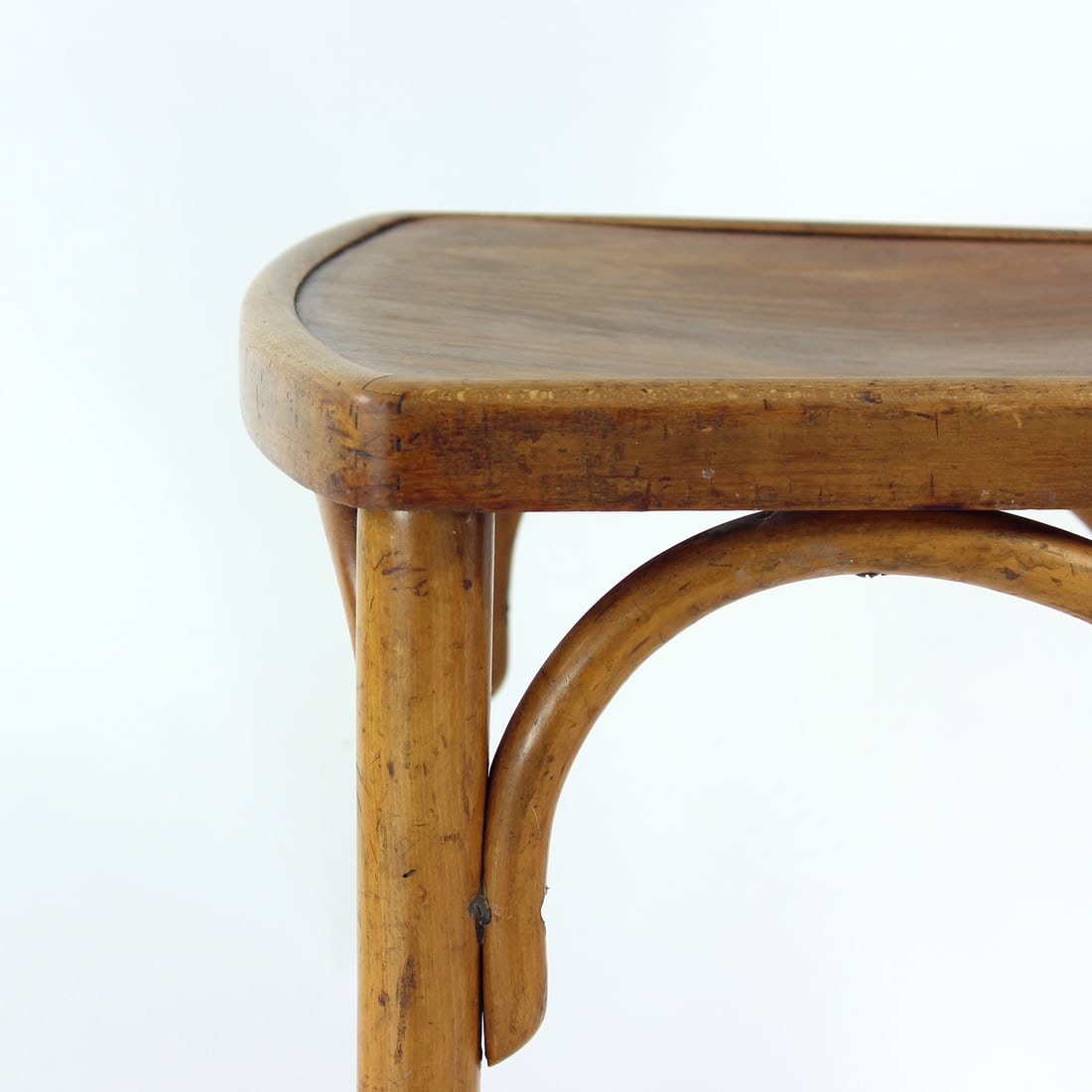 Oak Bentwood Chair by Michael Thonet, 1920s - 9