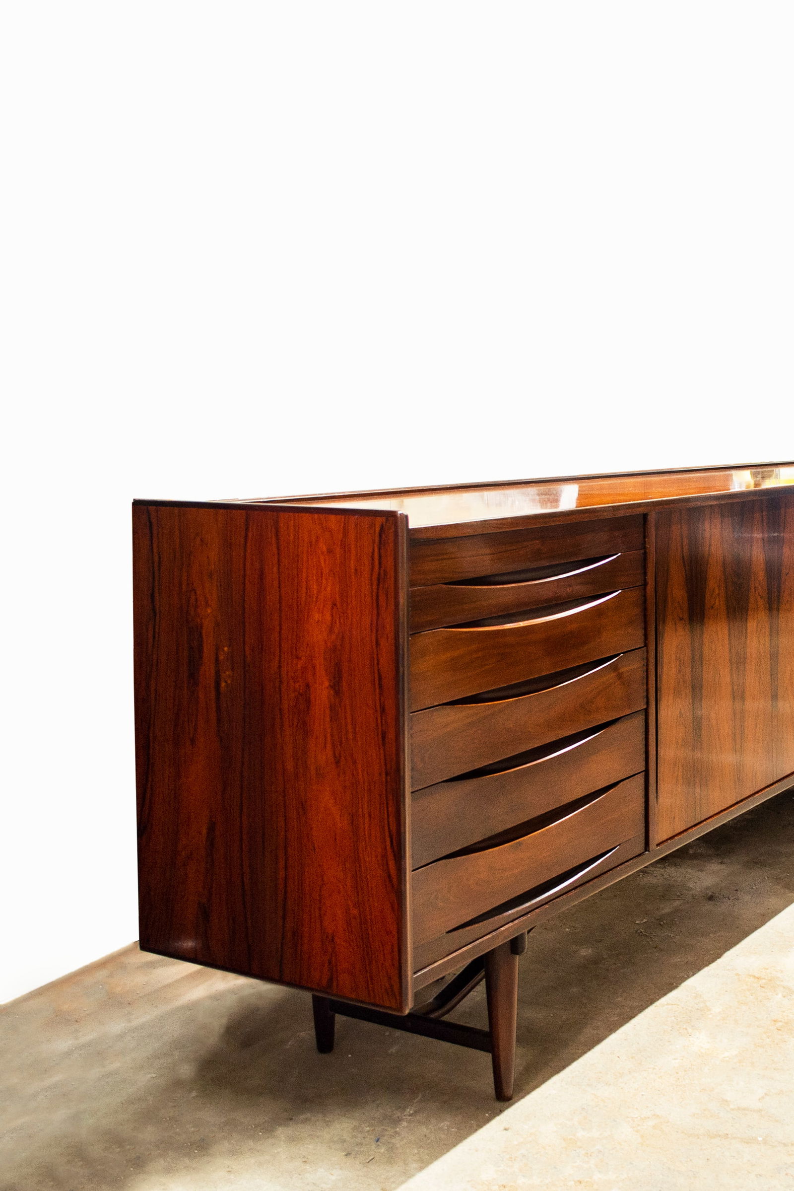 Danish Sideboard in Palisander, 1960s - 2