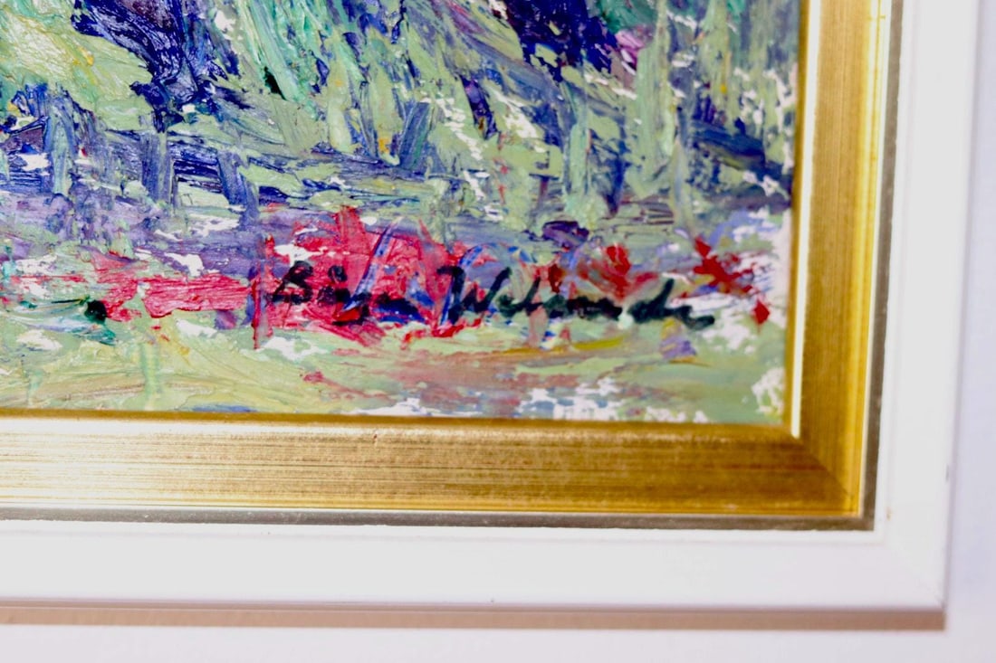 Birger Welander, Mountain Landscape, Oil on Board - 3