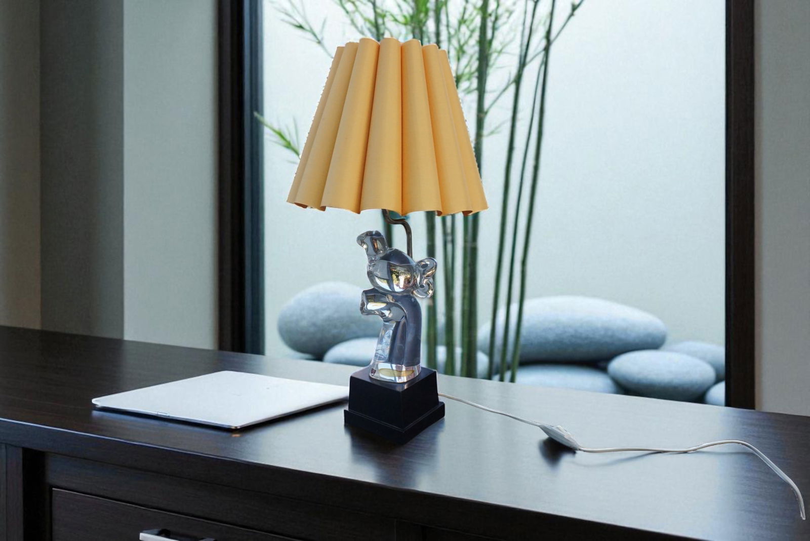 Table Lamp by Olle Alberius for Orrefors - 3