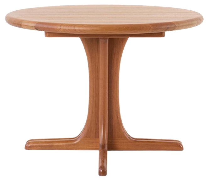 Scandinavian Teak Dining Table from Dyrlund, 1970s (1 of 18)