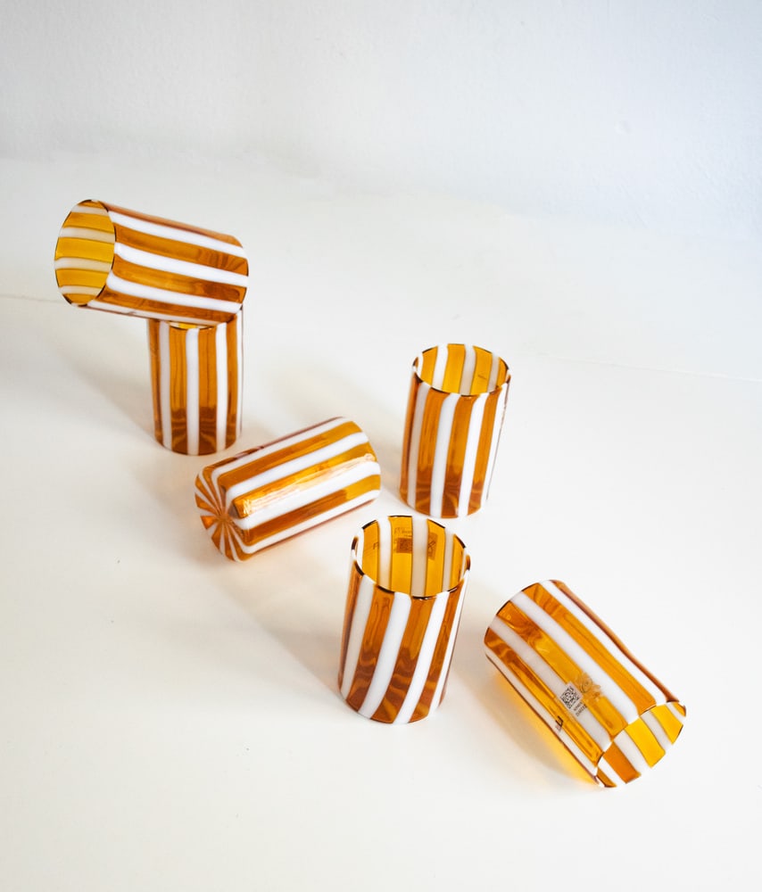 Barbie Glasses for Ribes Studio, 2010, Set of 6 - 13